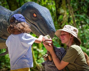 Mallorca: Dinosaurland and Caves of Hams Combined Ticket