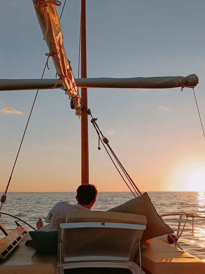 Picture 15 for Activity Mallorca: Sunset Eco charter experience