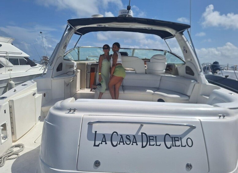 Picture 4 for Activity Private yacht in Cancun for maximun 15 people