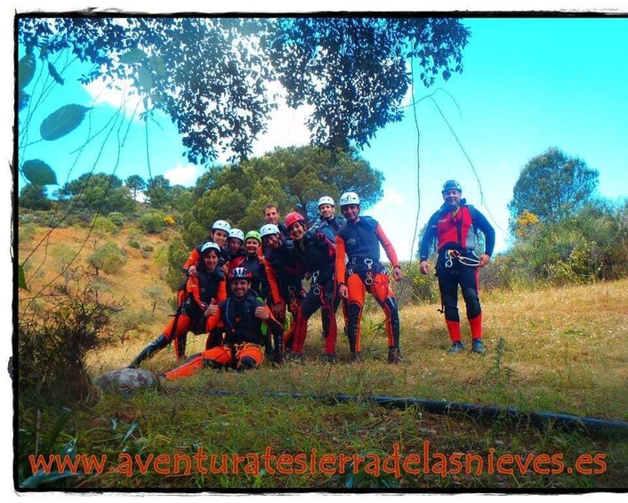 Picture 7 for Activity Private Group Wild canyoning in Sierra de las Nieves, Málaga