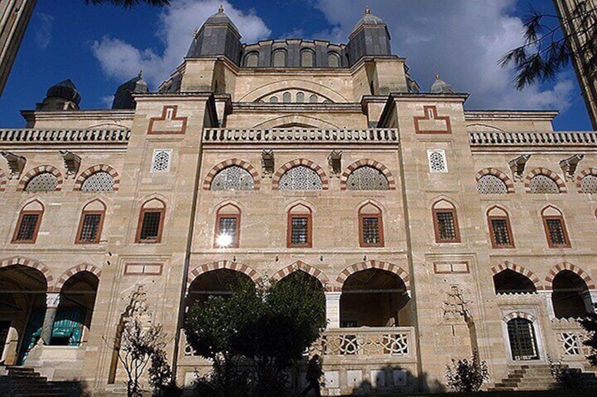 Selimiye Mosque in Edirne