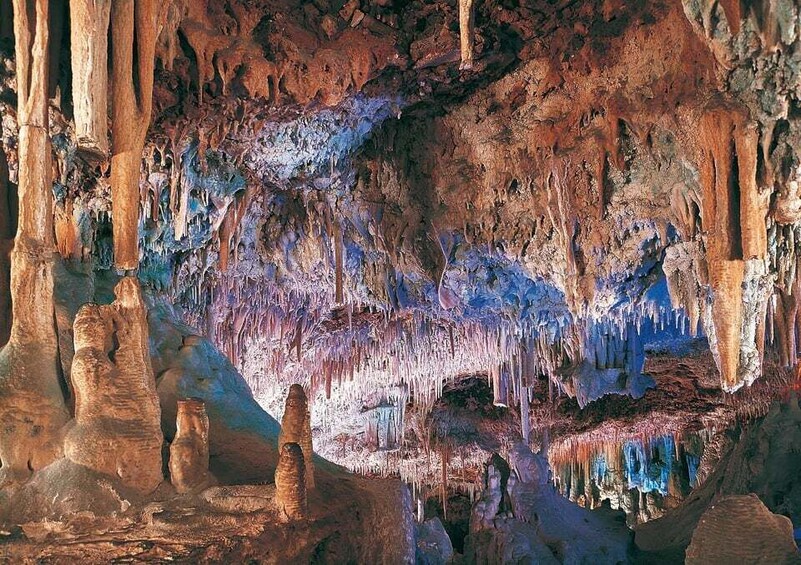 Picture 2 for Activity Mallorca: Caves of Hams, Blue Cave and audiovisual