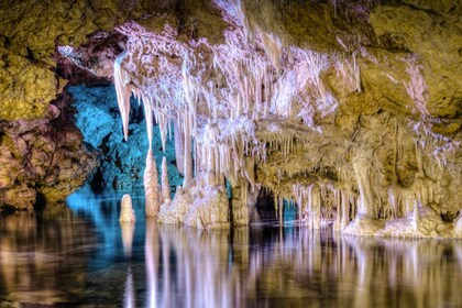 Mallorca: Höhlen von Hams, Blaue Höhle und audiovisuelle