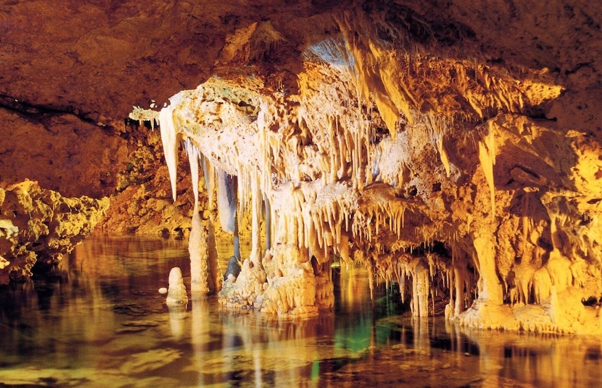 Picture 8 for Activity Mallorca: Caves of Hams, Blue Cave and audiovisual