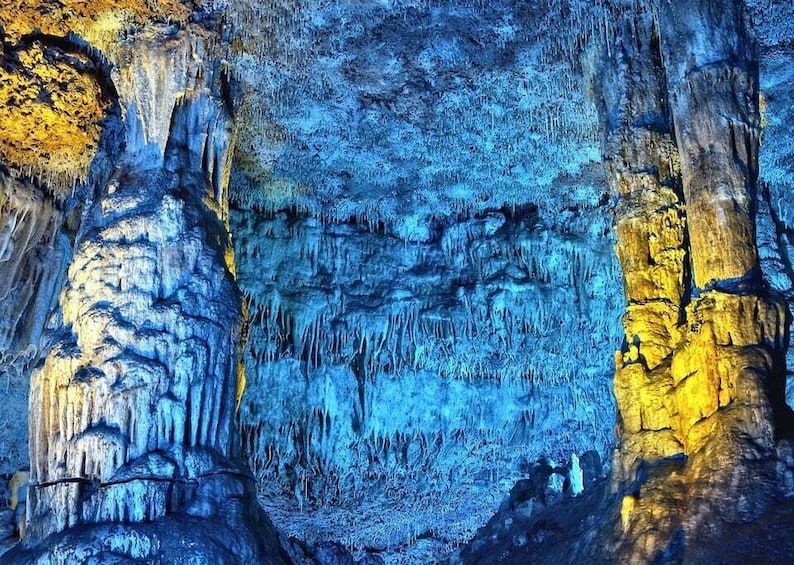 Picture 12 for Activity Mallorca: Caves of Hams, Blue Cave and audiovisual