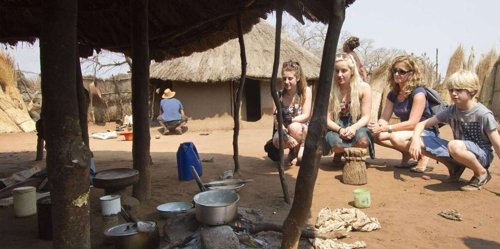 Picture 1 for Activity Victoria Falls: Village and Cultural Tour Experience