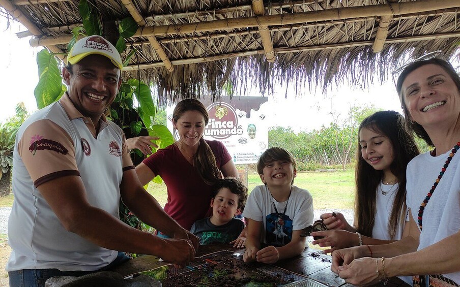 Picture 9 for Activity Guayaquil: Cacao Farm Tour with Chocolate Making and Lunch