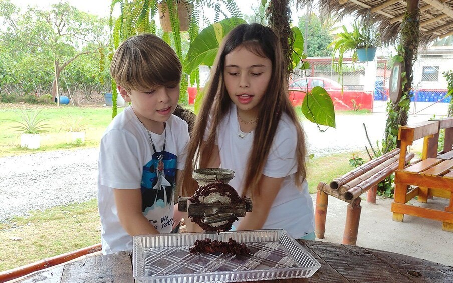 Picture 3 for Activity Guayaquil: Cacao Farm Tour with Chocolate Making and Lunch