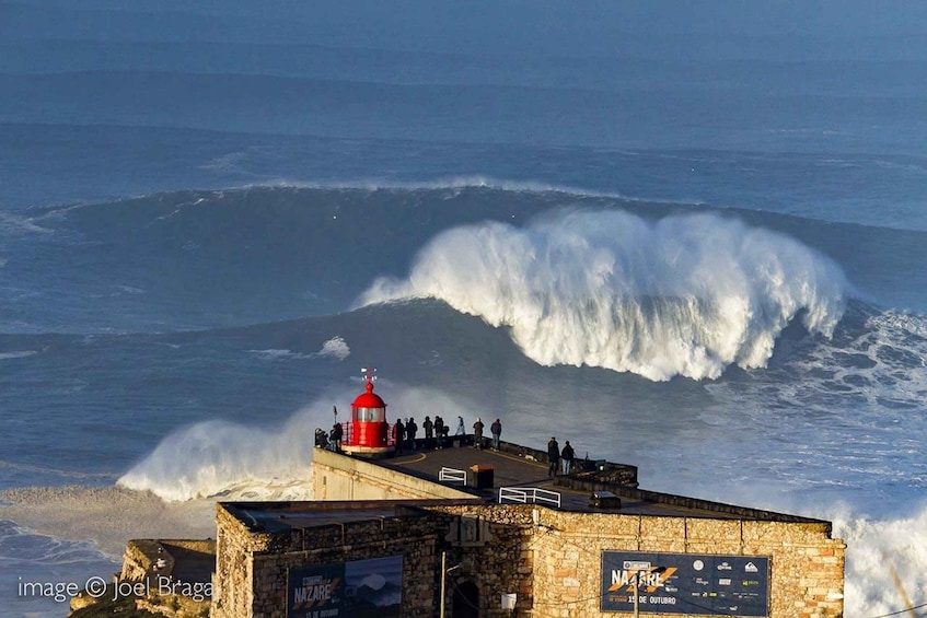 Picture 1 for Activity Nazaré: visit the world biggest wave spot