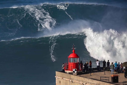 Nazaré: visit the world biggest wave spot