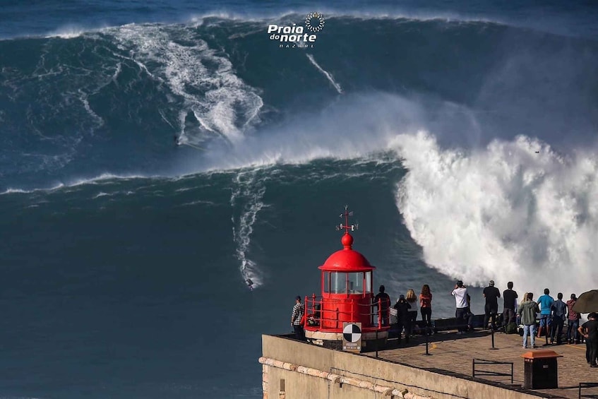 Nazaré: visit the world biggest wave spot