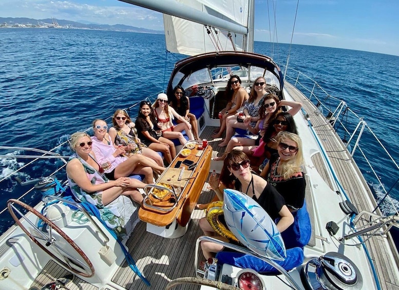 Picture 1 for Activity Barcelona: Private Luxury Sailing Tour