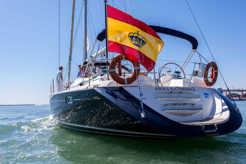 Picture 6 for Activity Barcelona: Private Luxury Sailing Tour