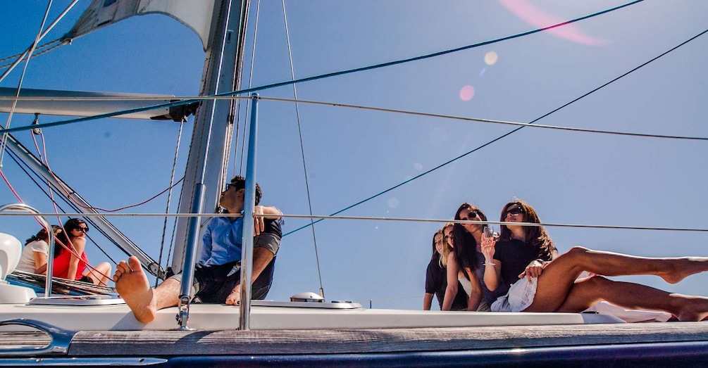 Picture 8 for Activity Barcelona: Private Luxury Sailing Tour