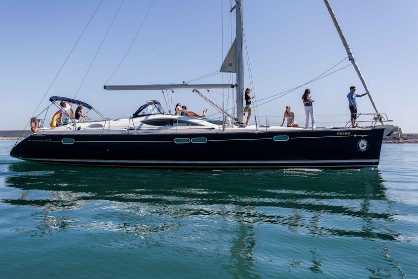 Barcelona: Private Luxury Sailing Tour