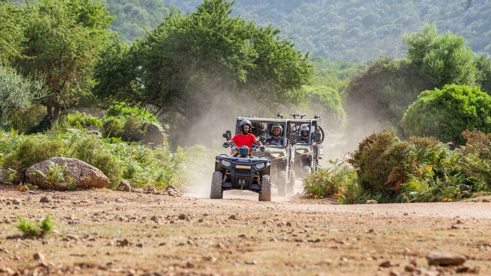 Punta Salinas: buggy excursion from Baunei