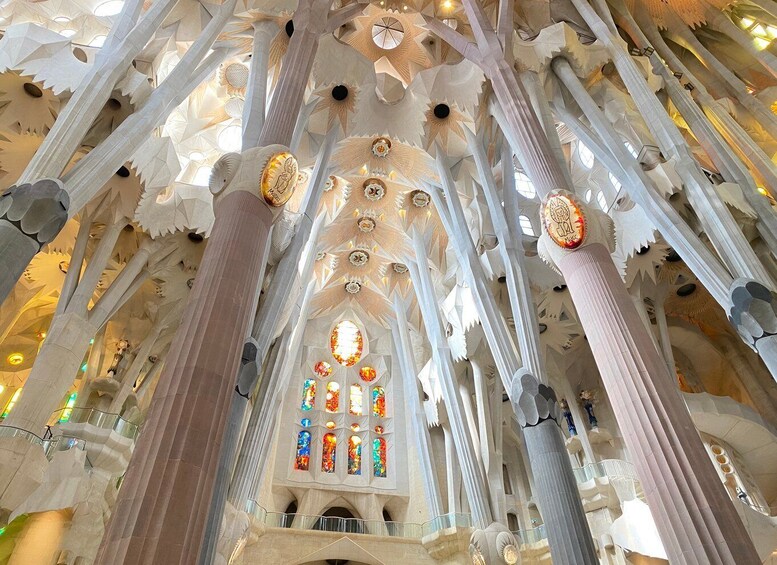 Picture 2 for Activity Barcelona: Sagrada Família and Gaudí Houses Tour