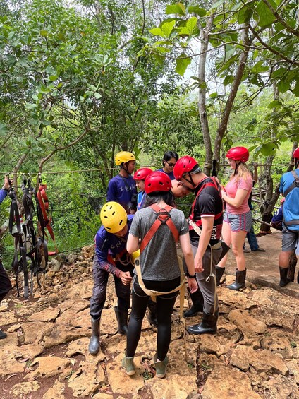 Picture 7 for Activity Yogyakarta: Jomblang and Pindul Cave Adventure Tour