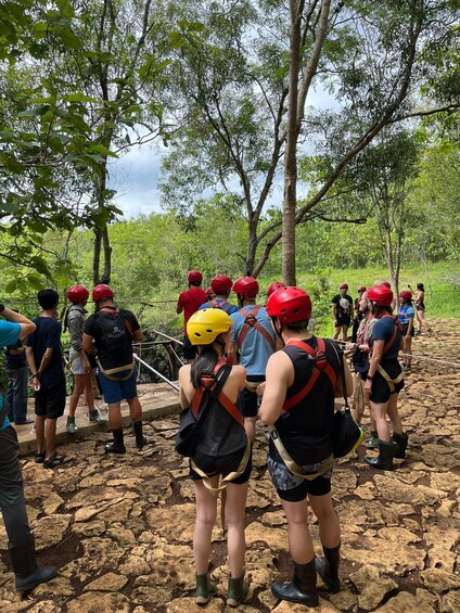 Picture 4 for Activity Yogyakarta: Jomblang and Pindul Cave Adventure Tour