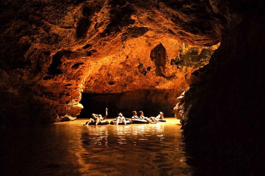 Picture 8 for Activity Yogyakarta: Jomblang and Pindul Cave Adventure Tour