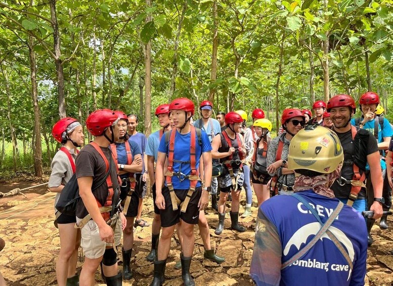 Picture 8 for Activity Yogyakarta: Jomblang and Pindul Cave Adventure Tour