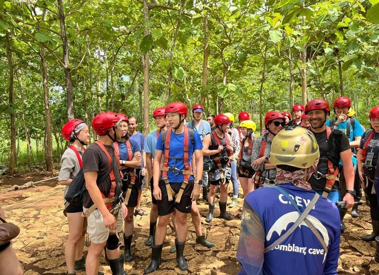 Picture 8 for Activity Yogyakarta: Jomblang and Pindul Cave Adventure Tour