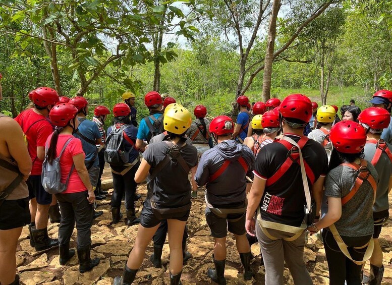 Picture 2 for Activity Yogyakarta: Jomblang and Pindul Cave Adventure Tour