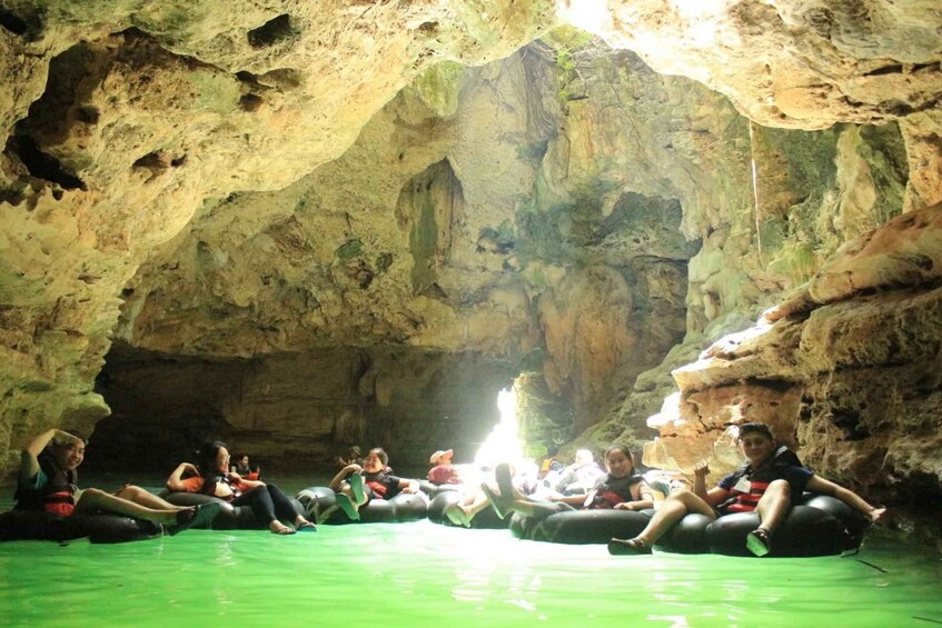 Picture 5 for Activity Yogyakarta: Jomblang and Pindul Cave Adventure Tour