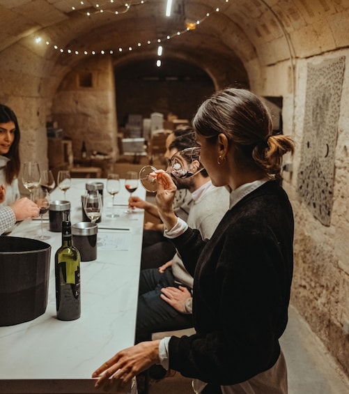 Picture 3 for Activity Wine Masterclass & Cheese Tasting Workshop in Bordeaux