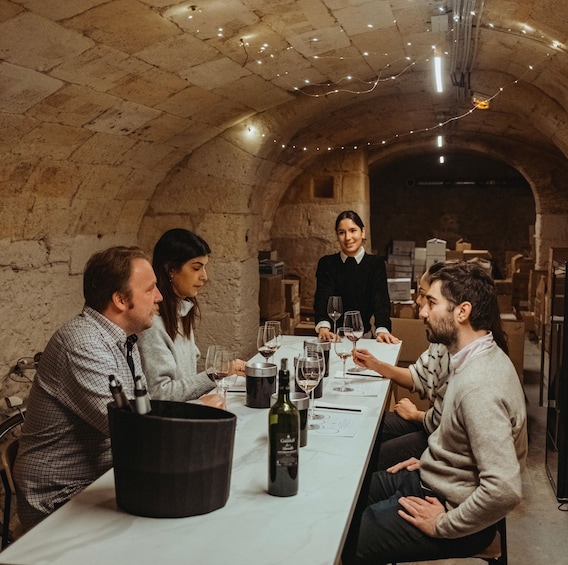 Wine Masterclass & Cheese Tasting Workshop in Bordeaux
