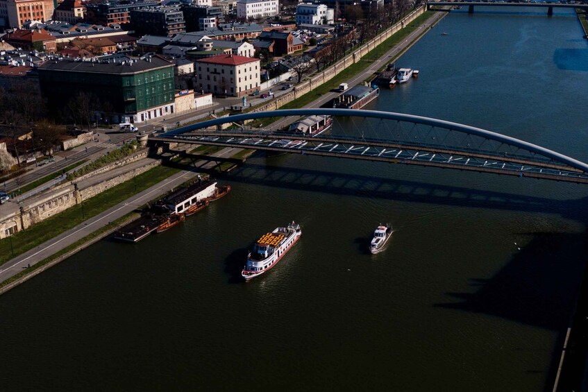 Picture 6 for Activity Krakow: Romantic Dinner with a Cruise on the Vistula River