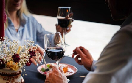 Krakau: Romantisch diner met een boottocht op de rivier de Wisla