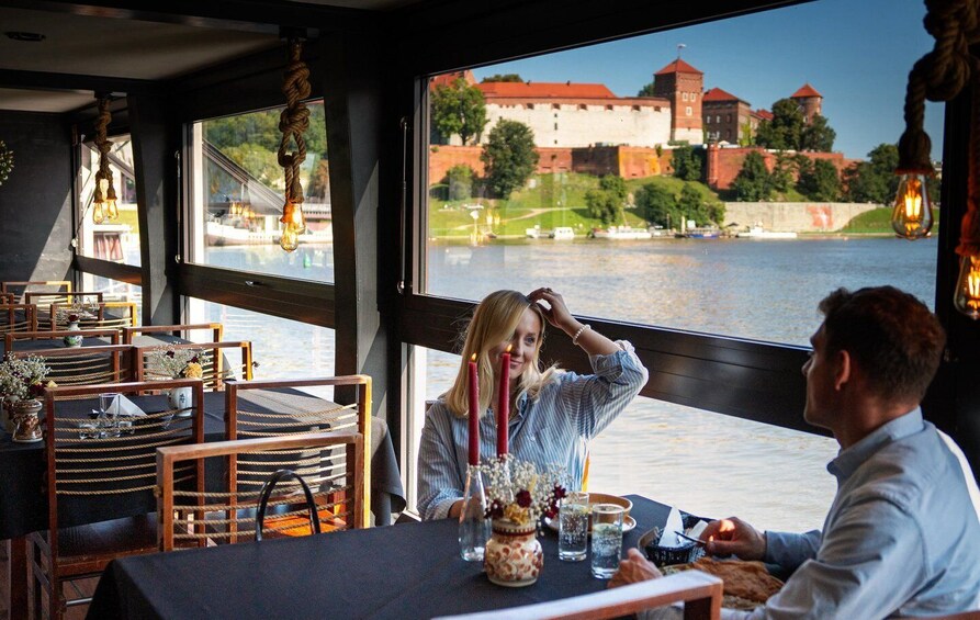 Picture 4 for Activity Krakow: Romantic Dinner with a Cruise on the Vistula River