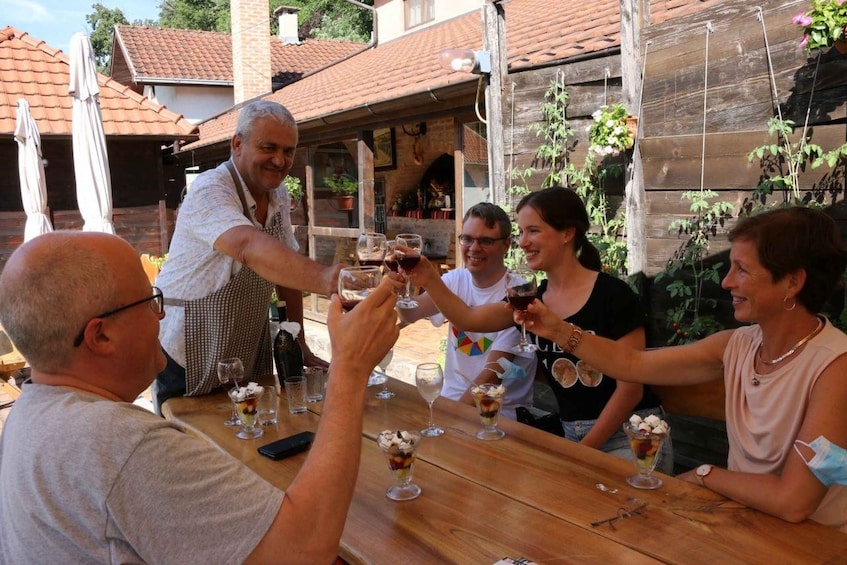 Picture 4 for Activity From Belgrade or Novi Sad: Private Wine Tour in Fruska Gora