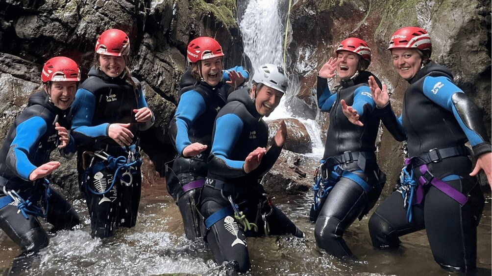 Picture 1 for Activity Dollar: Discover Canyoning near Edinburgh