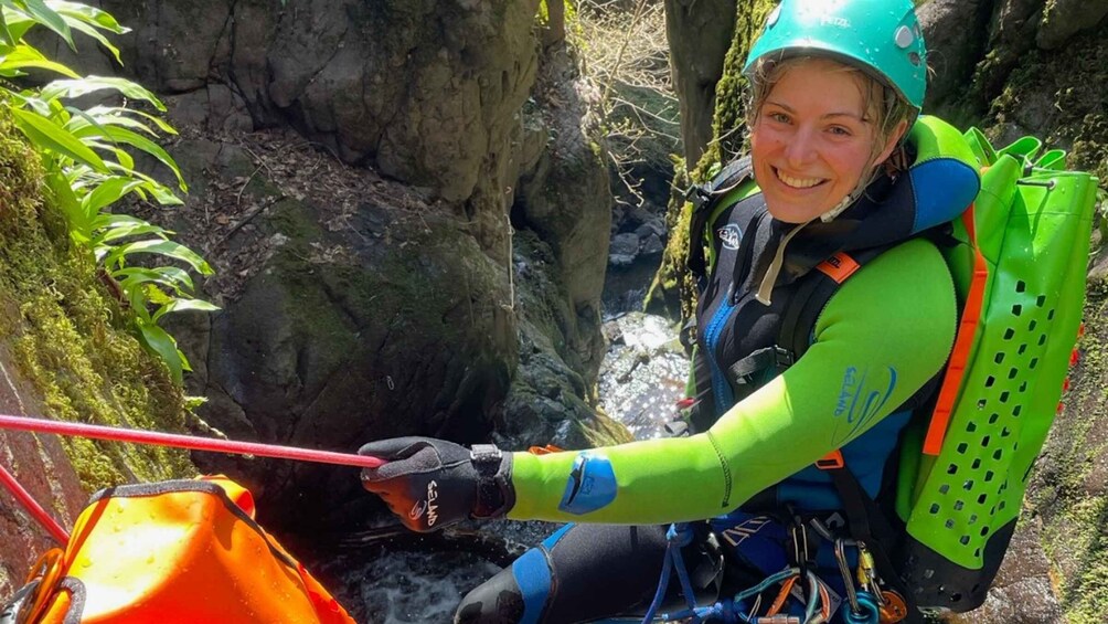 Dollar: Discover Canyoning near Edinburgh