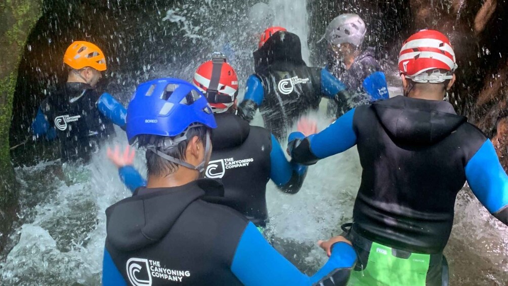 Picture 9 for Activity Dollar: Discover Canyoning near Edinburgh