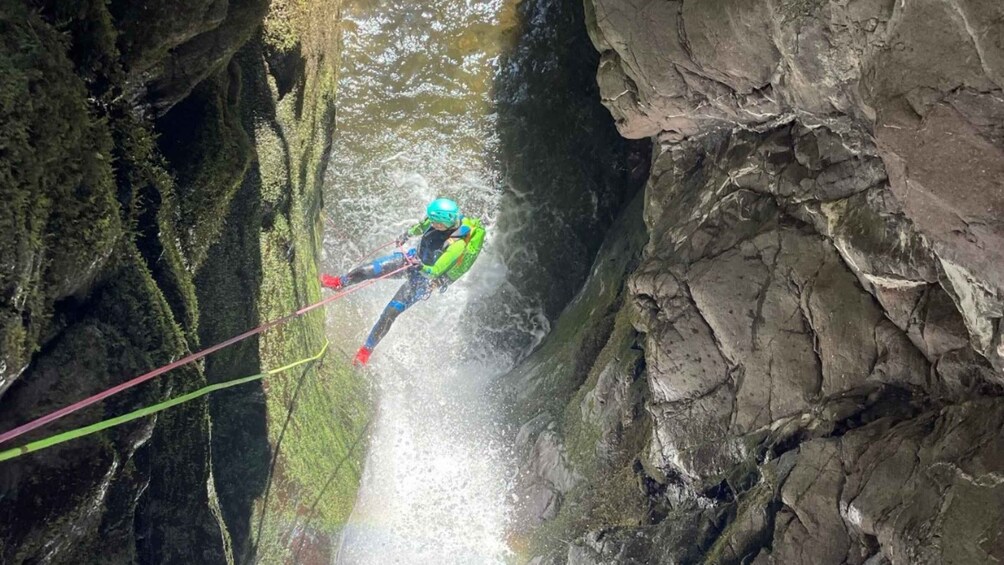 Picture 6 for Activity Dollar: Discover Canyoning near Edinburgh