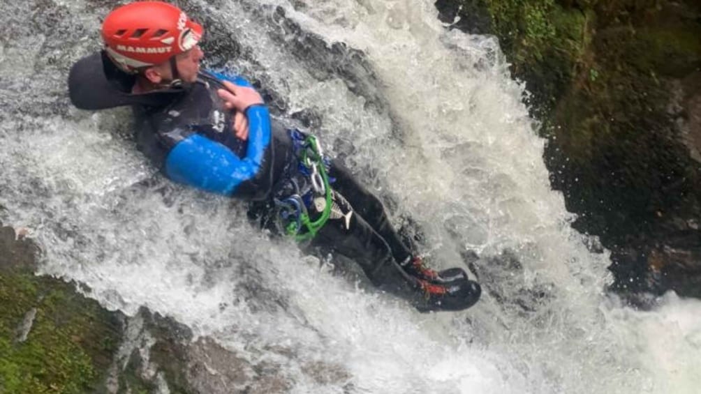 Picture 3 for Activity Dollar: Discover Canyoning near Edinburgh