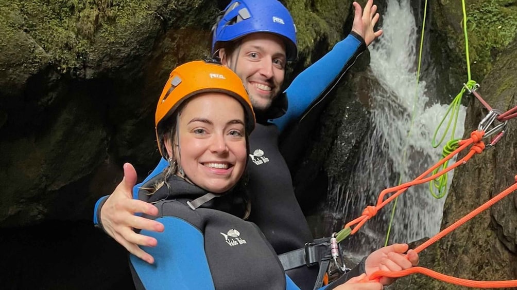 Picture 5 for Activity Dollar: Discover Canyoning near Edinburgh