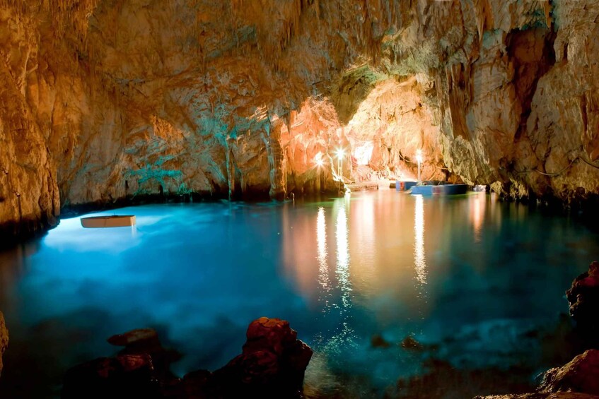 Picture 4 for Activity From Positano: Amalfi Coast Boat Tour with Swimming Stop