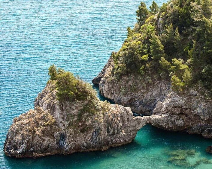 Picture 6 for Activity From Positano: Amalfi Coast Boat Tour with Swimming Stop