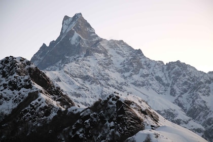 Pokhara: 4-dagars fascinerande Mardi Himal guidad vandring