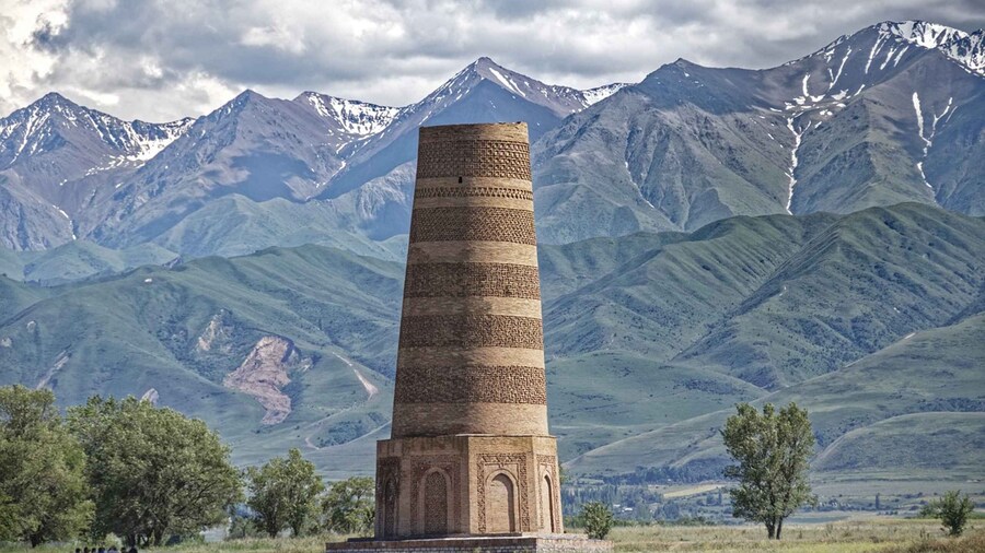 Ancient Burana Tower