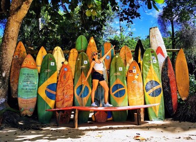 Ilha Grande: Lopes Mendes Private Hiking Tour