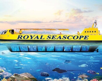 Dahab: Royal seascope Semi-Submarine Cruise