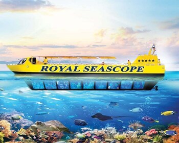 Dahab: Royal seascope Semi-Submarine Cruise