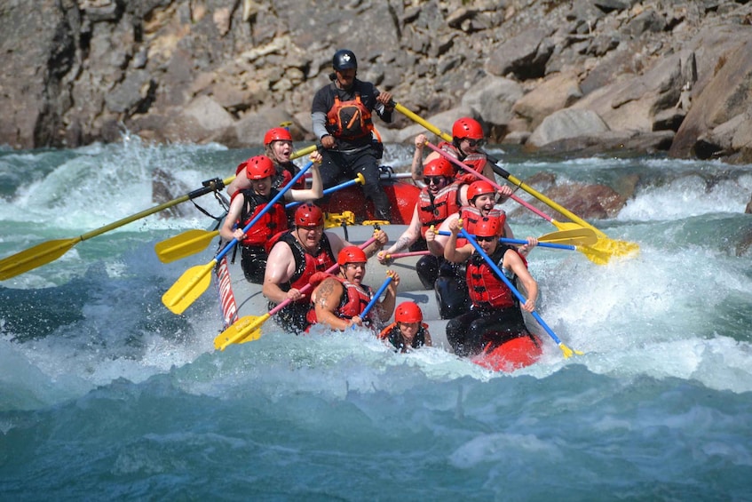 Picture 7 for Activity Whitewater Rafting (3.5 hour) Clearwater River