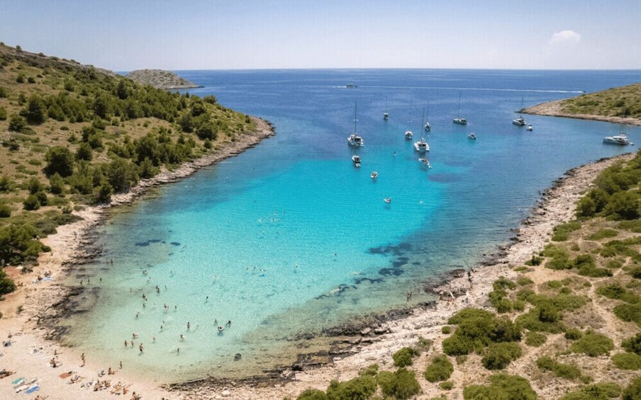 Picture 10 for Activity Kornati National Park Telascica & Beach Lojena Tour by Boat