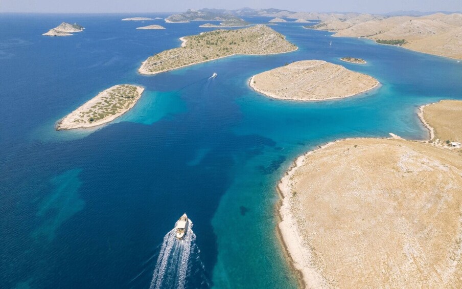 Kornati National Park Telascica & Beach Lojena Tour by Boat